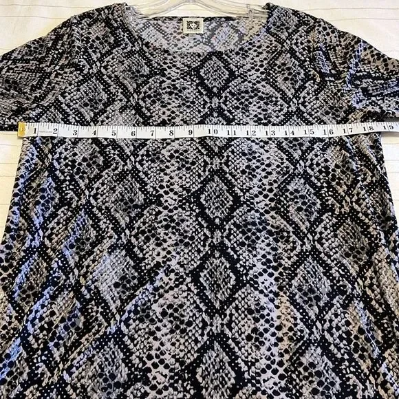 Anne Klein Blouse - Picture 3 of 9